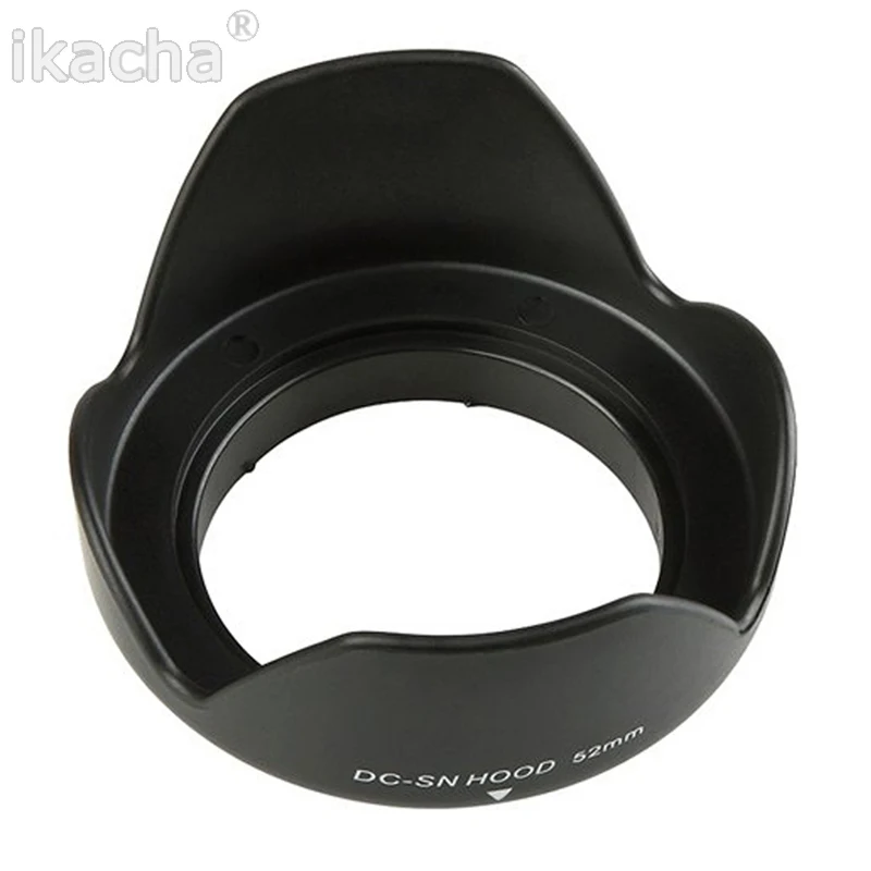 Universal Petal Lens Hood 49mm 52mm 58mm 55mm 62mm 67mm 72mm 77mm 82mm Screw-in Tulip Flower Filter Thread Camera