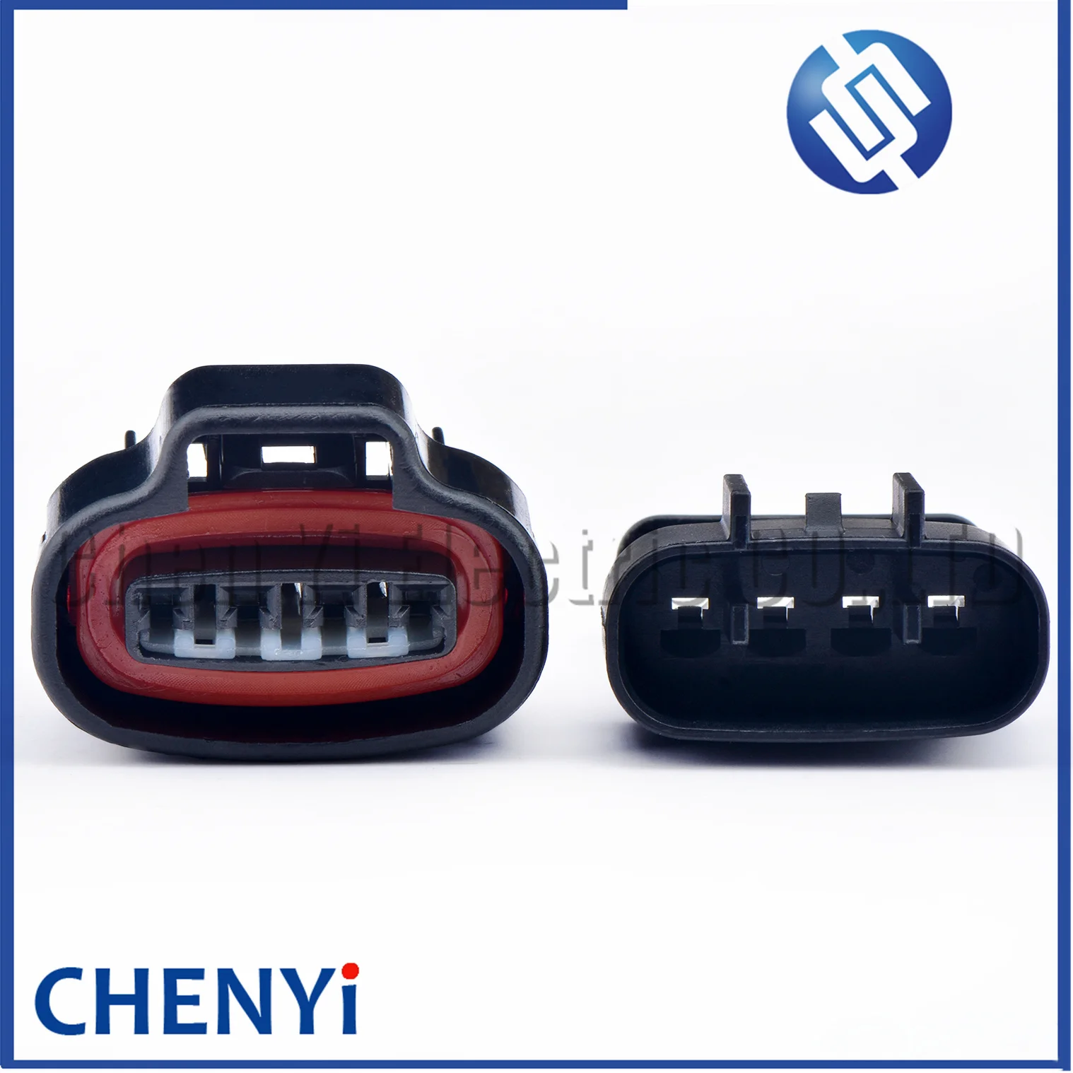 4 Pin 2JZ-GE Distributor Crank Waterproof Connector TPS Boost Sensor Oval Ignition Coil Plug For Toyota 90980-11150 6189-0565