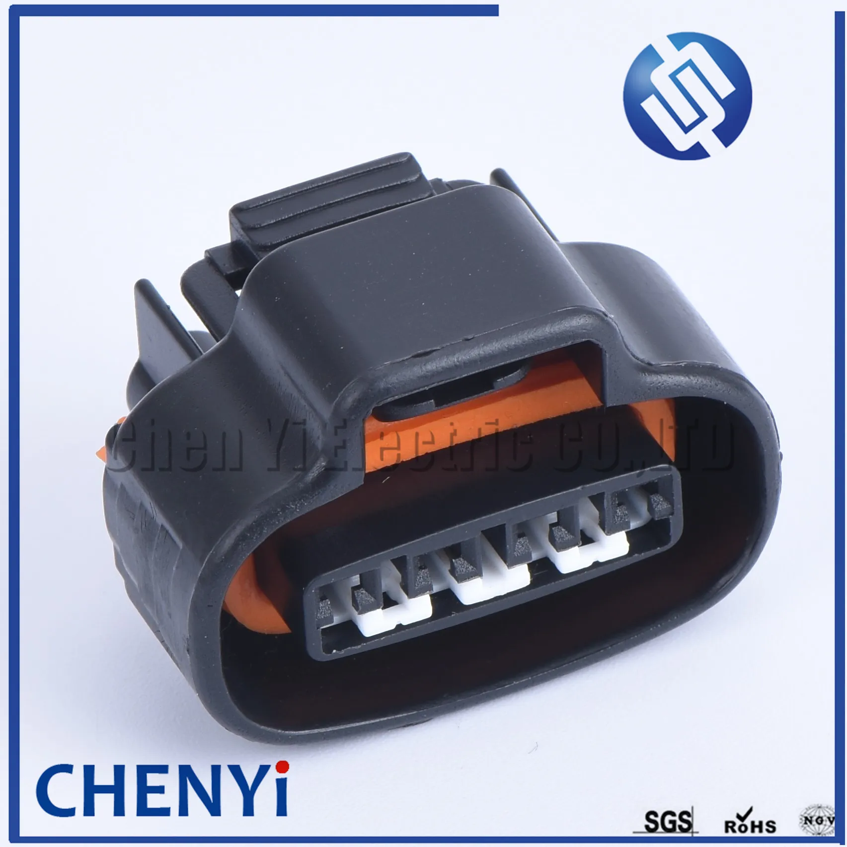 4 Pin 2JZ-GE Distributor Crank Waterproof Connector TPS Boost Sensor Oval Ignition Coil Plug For Toyota 90980-11150 6189-0565