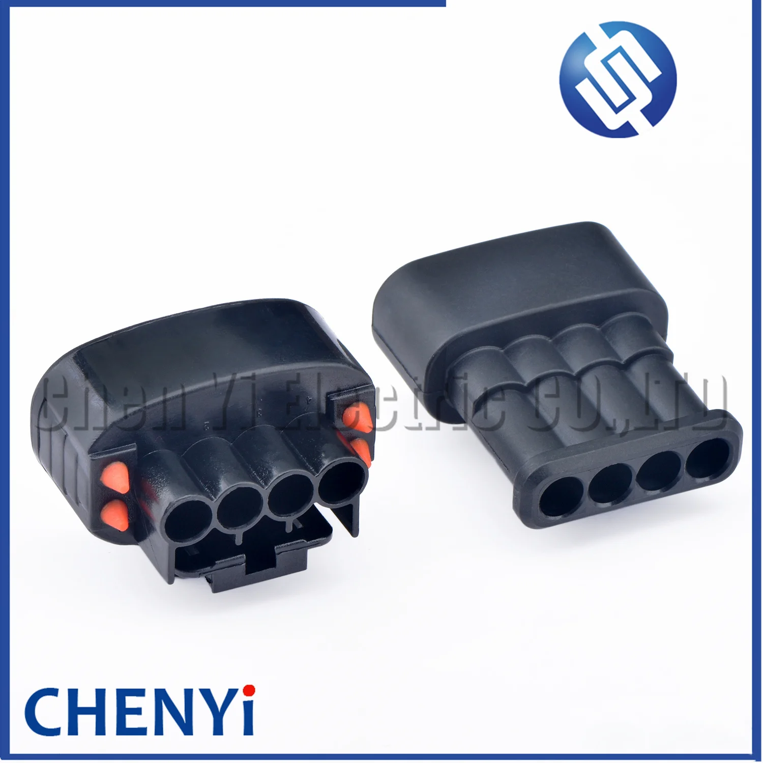 4 Pin 2JZ-GE Distributor Crank Waterproof Connector TPS Boost Sensor Oval Ignition Coil Plug For Toyota 90980-11150 6189-0565