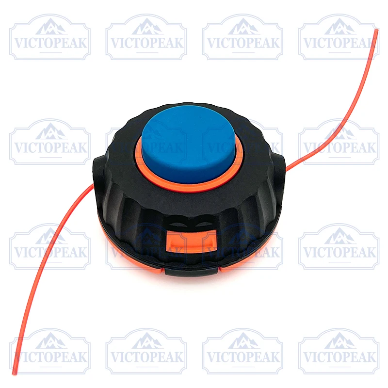 New Replacement Grass Trimmer Head M10*1.25 Thread Size for Brush Cutter Garden Power Tool Accessory