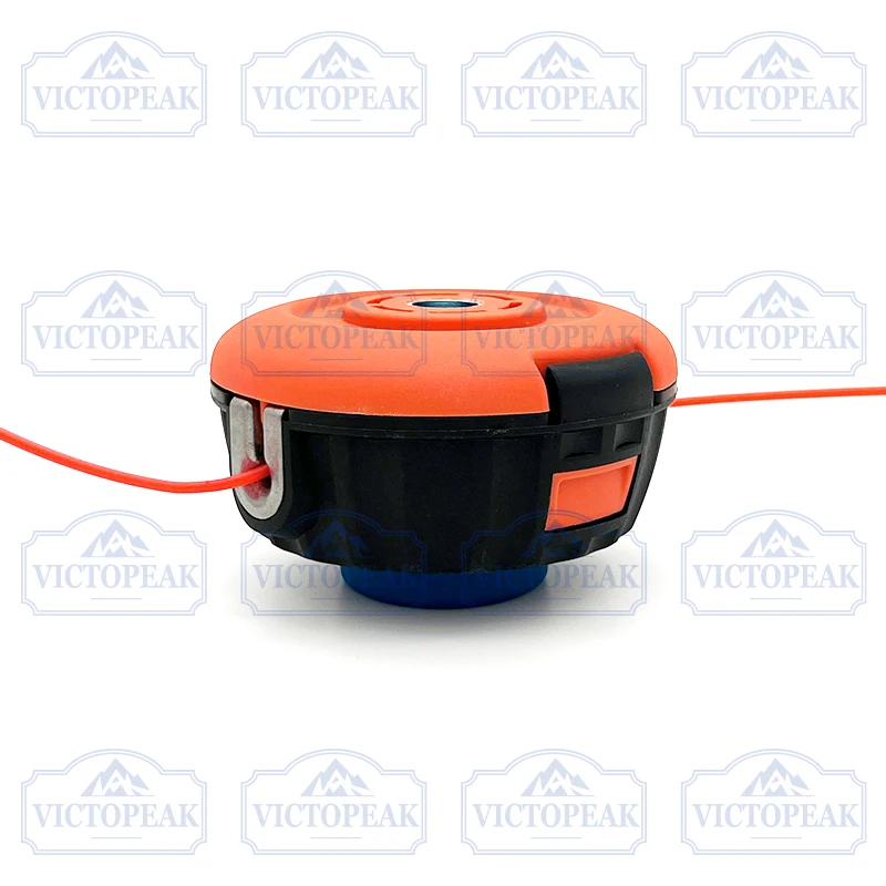 New Replacement Grass Trimmer Head M10*1.25 Thread Size for Brush Cutter Garden Power Tool Accessory