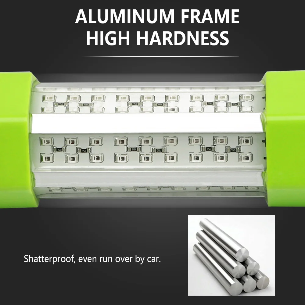 100W 150W DC 12V Green White Squid IP68 High Power Fish Attractant Bait Lure Night Submersible Underwater LED Fishing Light