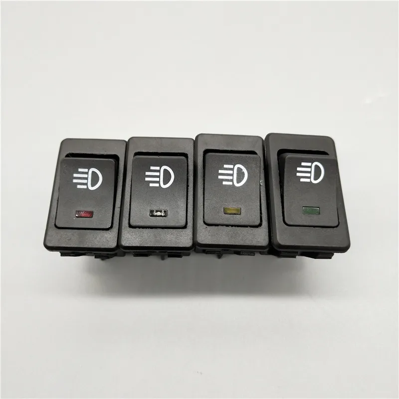 Automobile and Motorcycle Fog Light Switch LED ASW-17D 12V 35A 4Pin
