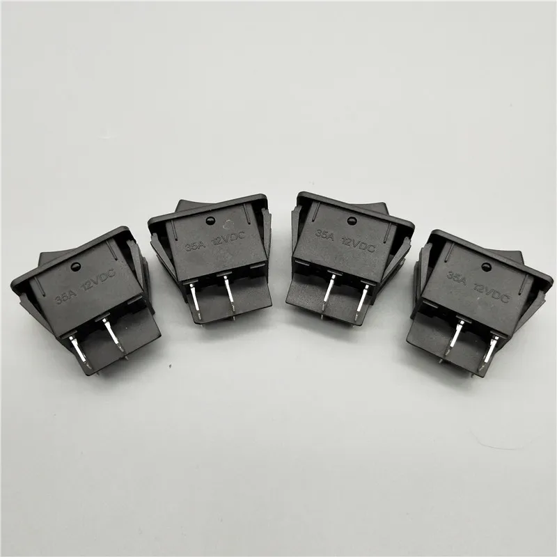 Automobile and Motorcycle Fog Light Switch LED ASW-17D 12V 35A 4Pin