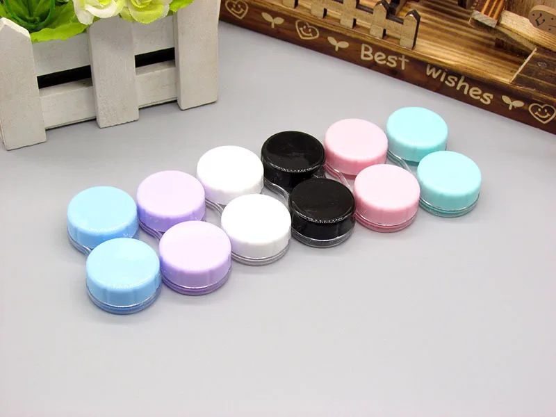 1 Set Color Contact Lens Case Box Tweezers and Suction Stick for Eyes Care Tool Contact Lenses Inserter Tools Contacts Case