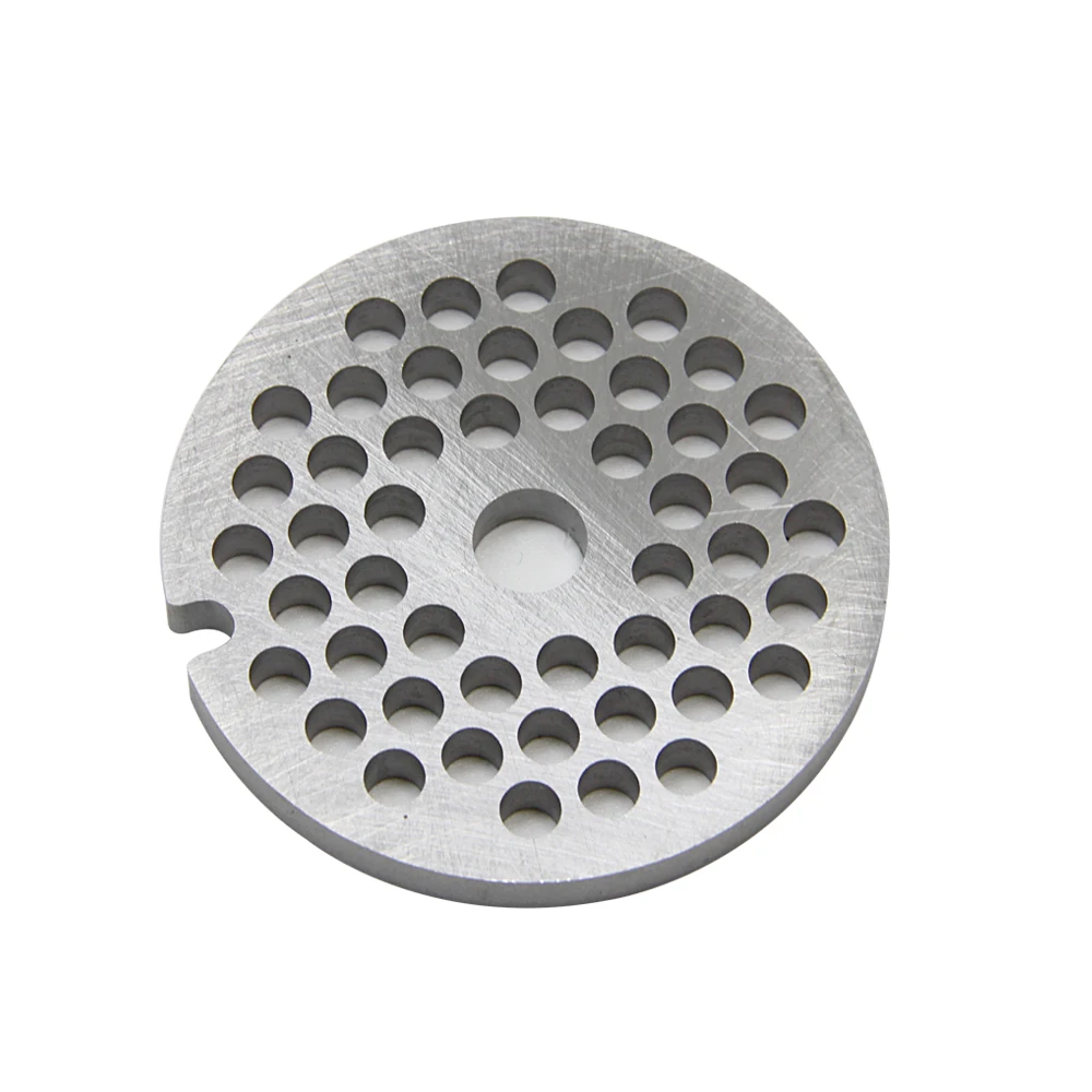TASP Meat Grinder Disc Stainless Steel Mincer Plate Spare Parts for Bosch MUM5 MFW1501 Kenwood MG350 MG360 Zelmer 886.5 887.5
