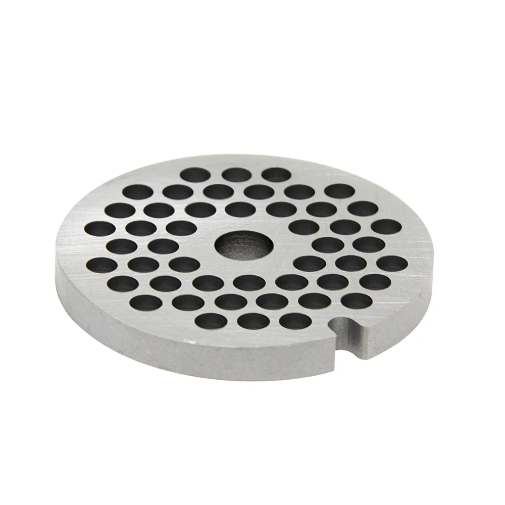 TASP Meat Grinder Disc Stainless Steel Mincer Plate Spare Parts for Bosch MUM5 MFW1501 Kenwood MG350 MG360 Zelmer 886.5 887.5
