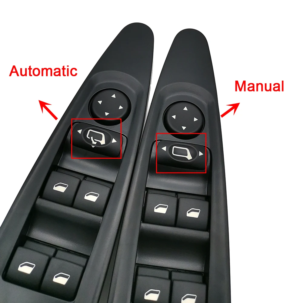 Power Window Control Switch Car Window Lifter Switch for Citroen C4 2004 - 2007 2008 2009 2010