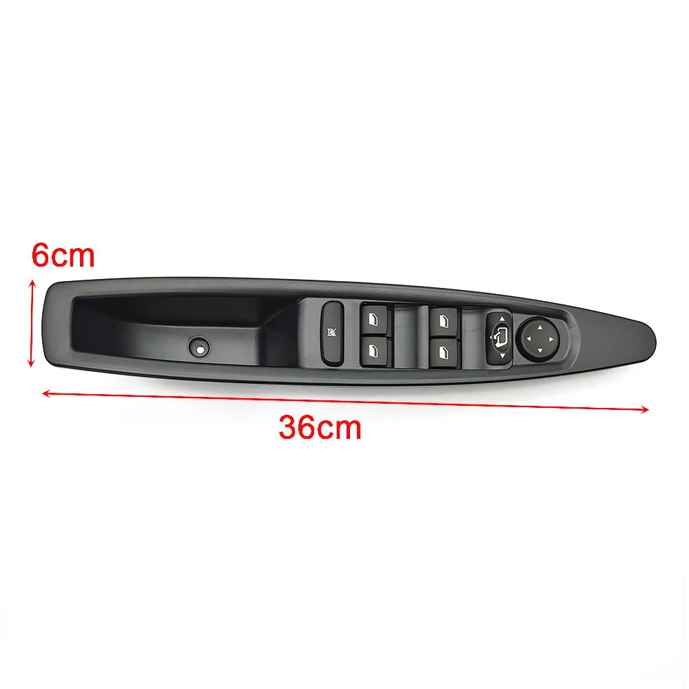 Power Window Control Switch Car Window Lifter Switch for Citroen C4 2004 - 2007 2008 2009 2010