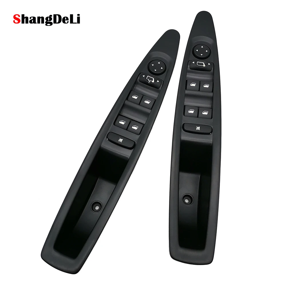 Power Window Control Switch Car Window Lifter Switch for Citroen C4 2004 - 2007 2008 2009 2010