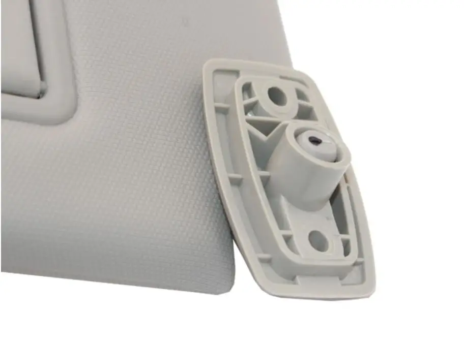 For Citroen C2 Interior Sunvisor With Mirror Front Visor Assembly Car Accessories