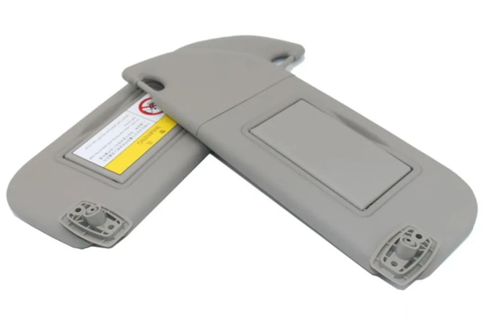 For Citroen C2 Interior Sunvisor With Mirror Front Visor Assembly Car Accessories