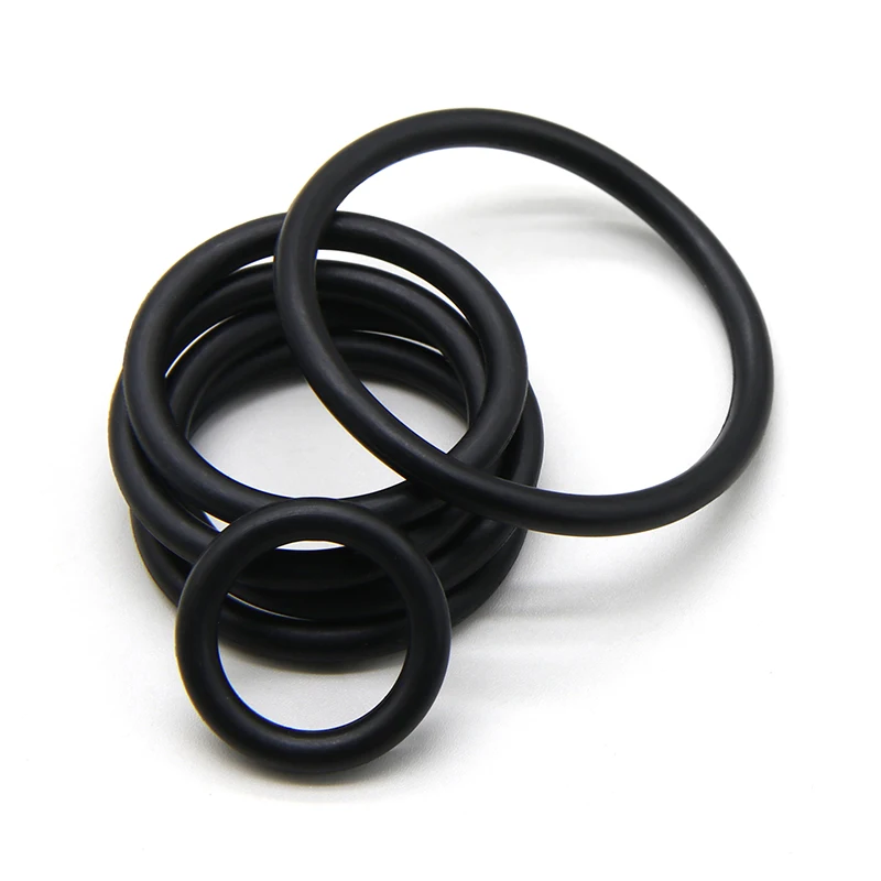 10pcs NBR O Ring Seal Gasket CS 3mm OD 9mm ~ 150mm Automobile Nitrile Rubber Round O Type Corrosion Oil Resist Sealing Washer