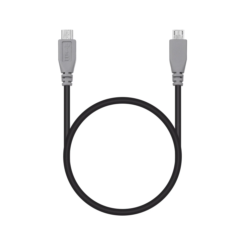 5 Pin Micro USB Male To Micro USB Male OTG Converter Adapter Lead Data Cable Charging Cord For Phone Tablet