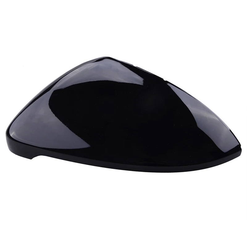 Replacement Rearview Mirror Cover Housing For VW Golf 7 MK7 MK7.5 GTI GTD 2013-2018 Black/White/Carbon Look Side Wing Mirror Cap