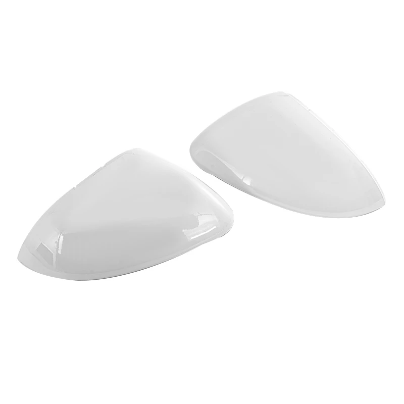 Replacement Rearview Mirror Cover Housing For VW Golf 7 MK7 MK7.5 GTI GTD 2013-2018 Black/White/Carbon Look Side Wing Mirror Cap