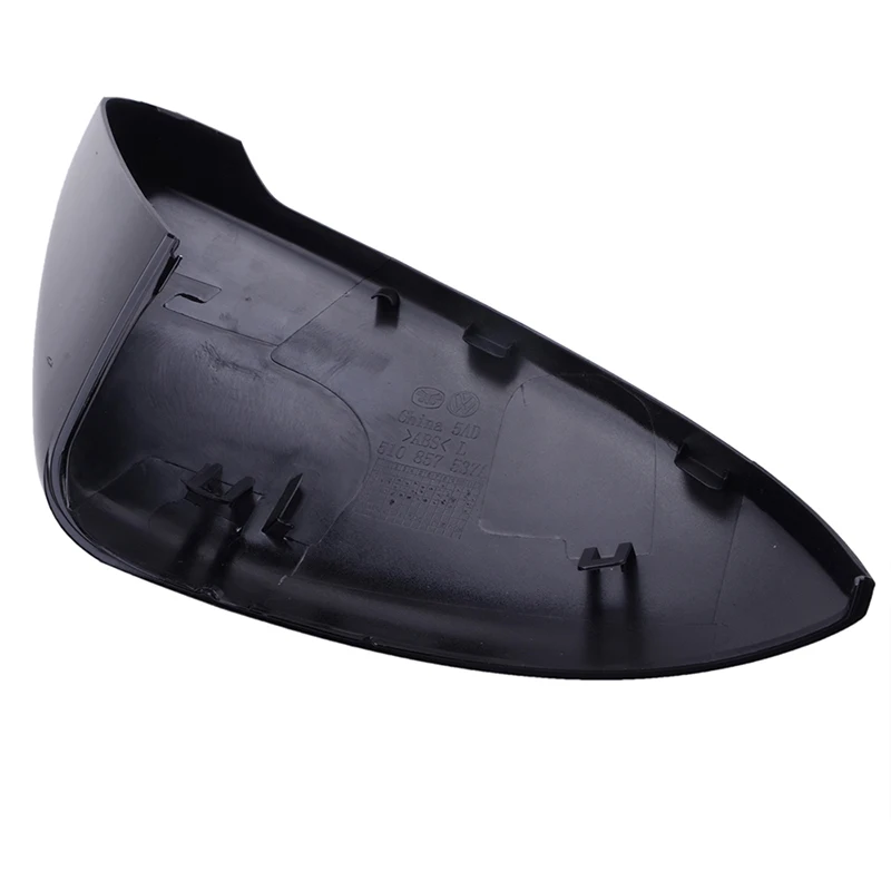 Replacement Rearview Mirror Cover Housing For VW Golf 7 MK7 MK7.5 GTI GTD 2013-2018 Black/White/Carbon Look Side Wing Mirror Cap