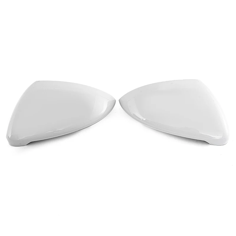 Replacement Rearview Mirror Cover Housing For VW Golf 7 MK7 MK7.5 GTI GTD 2013-2018 Black/White/Carbon Look Side Wing Mirror Cap