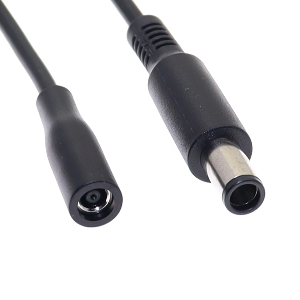 4.5x3.0mm Female to 7.4x5.0mm Male Plug Converter Dc Power Adapter Connector Laptop Charging Cable for Dell Notebook Charger