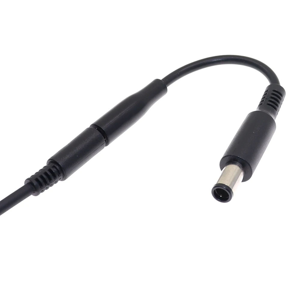 4.5x3.0mm Female to 7.4x5.0mm Male Plug Converter Dc Power Adapter Connector Laptop Charging Cable for Dell Notebook Charger