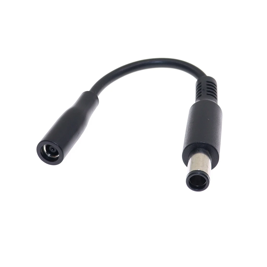 4.5x3.0mm Female to 7.4x5.0mm Male Plug Converter Dc Power Adapter Connector Laptop Charging Cable for Dell Notebook Charger