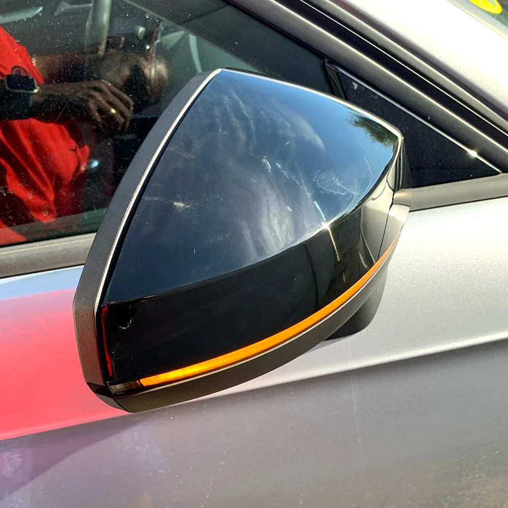 For Audi Rear View Side Car Mirror Cover for Audi A3 S3 8V RS3 2013 2014 2015 2016 2018 2017 2019 Car RearView Mirror Case Cover