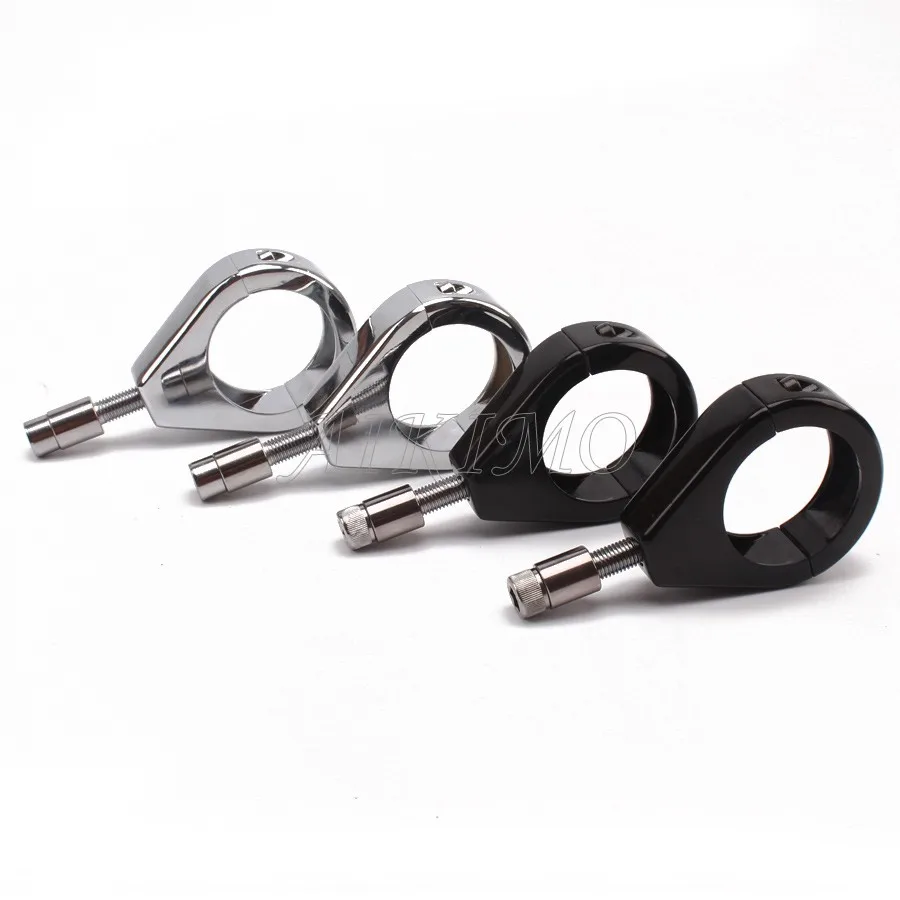 Motorcycle Turn Signal Relocation Bracket 39mm 41mm 49mm Fork Clamp Mount For Harley  Sportster 883 XL1200 For Dyna Universal