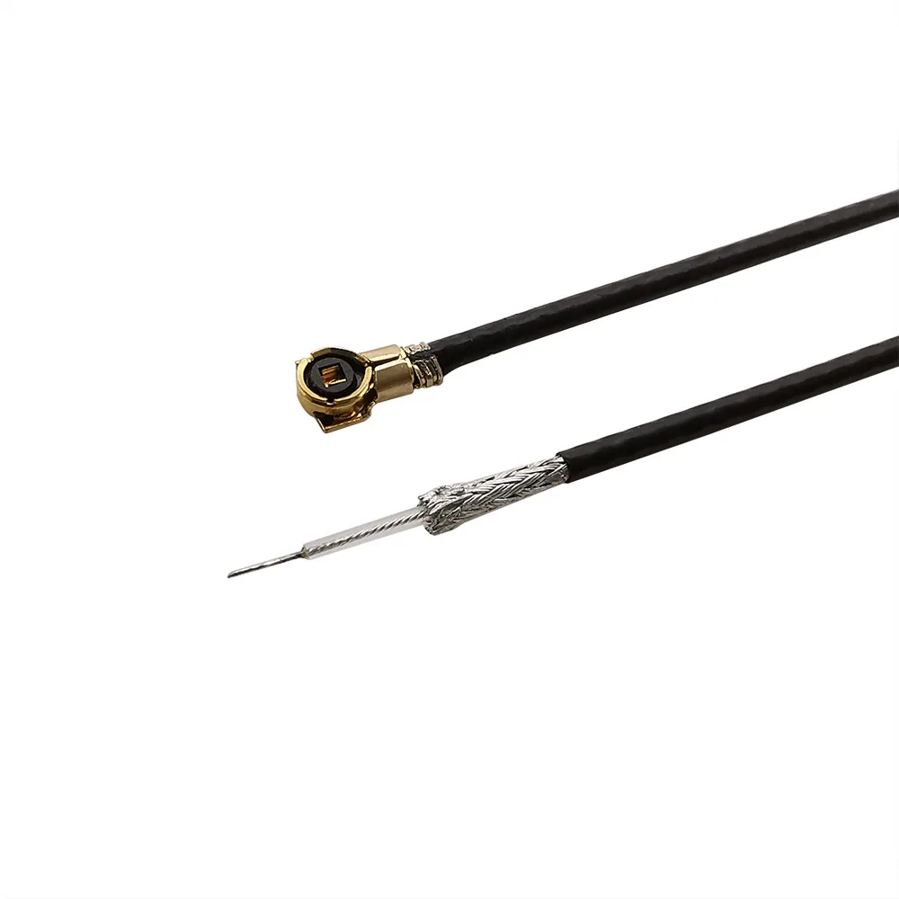 5Pcs MHF4 VI IPX 0.81mm RF Pigtail Coax Jumper Cable 4th OD Solder for PCI WIFI Card Wireless Antenna