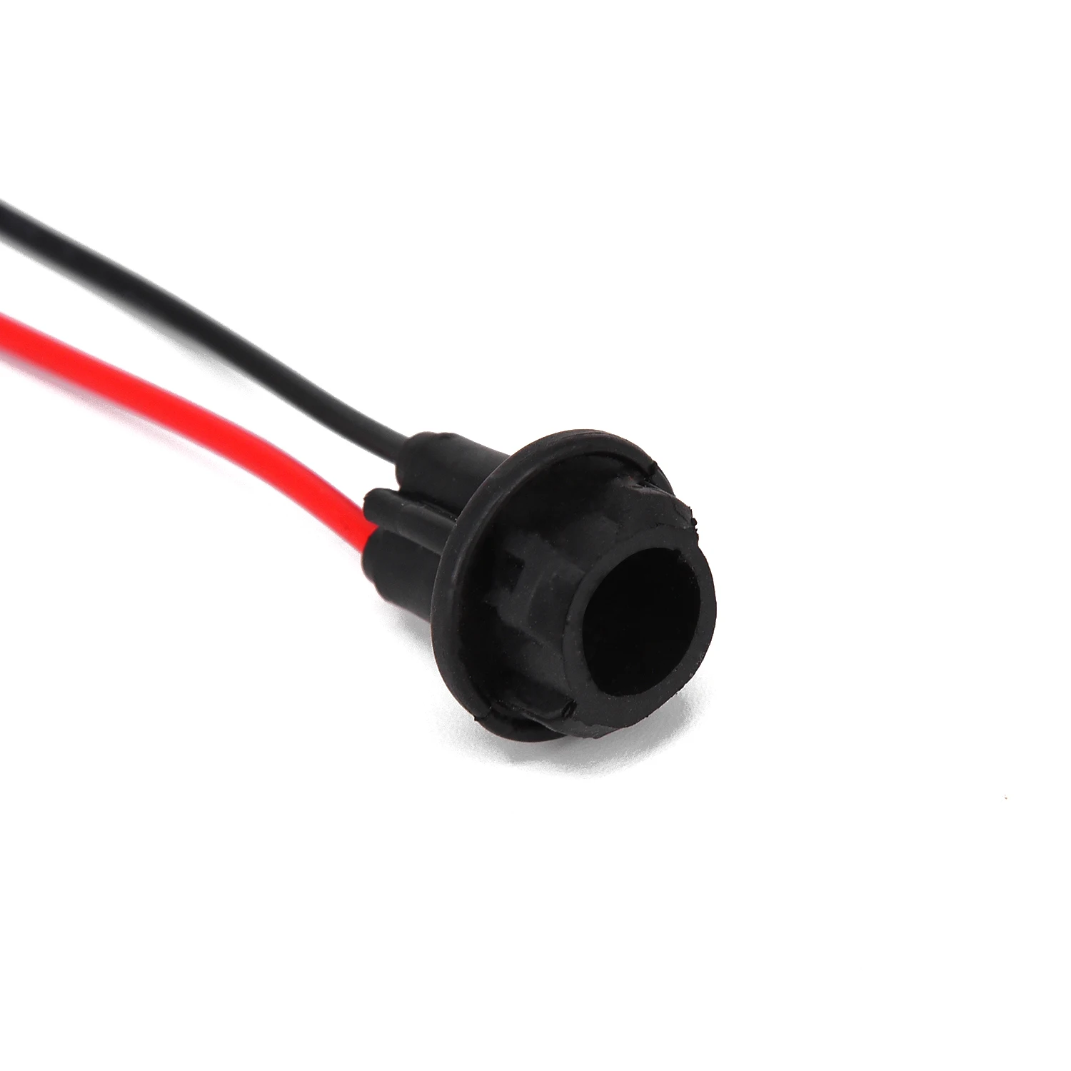10pcs T10 Auto Car Socket Connector Extension DC 0V ~ 12V Light Bulb Socket W5W 168 194 For Cars Trucks Boats