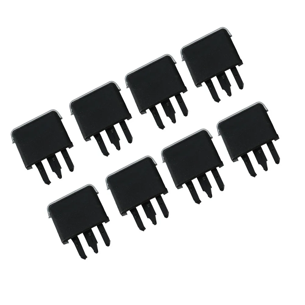 Air Vent Clips Car Black Car Vehicle For Reference Kit Set Slice 31.3mm X 34.2mm Universal Air Conditioning Vent
