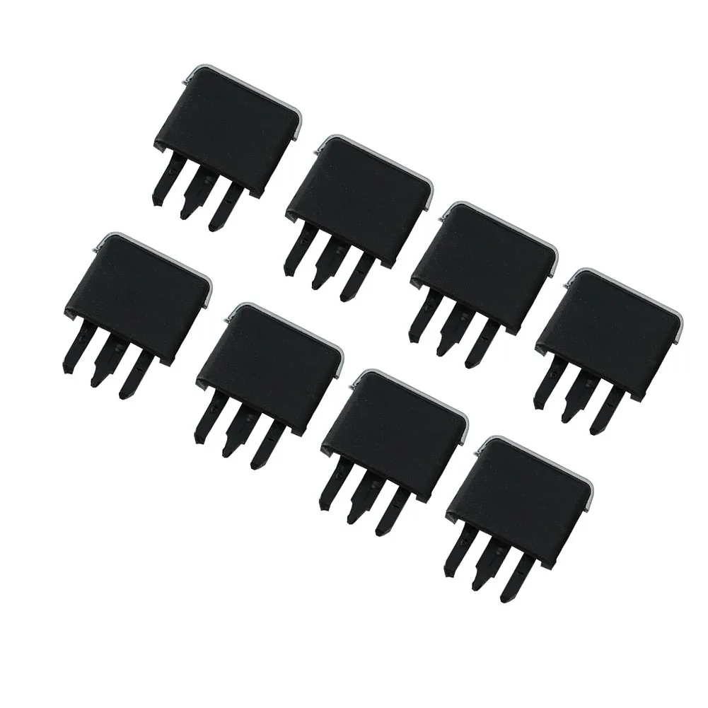 Air Vent Clips Car Black Car Vehicle For Reference Kit Set Slice 31.3mm X 34.2mm Universal Air Conditioning Vent