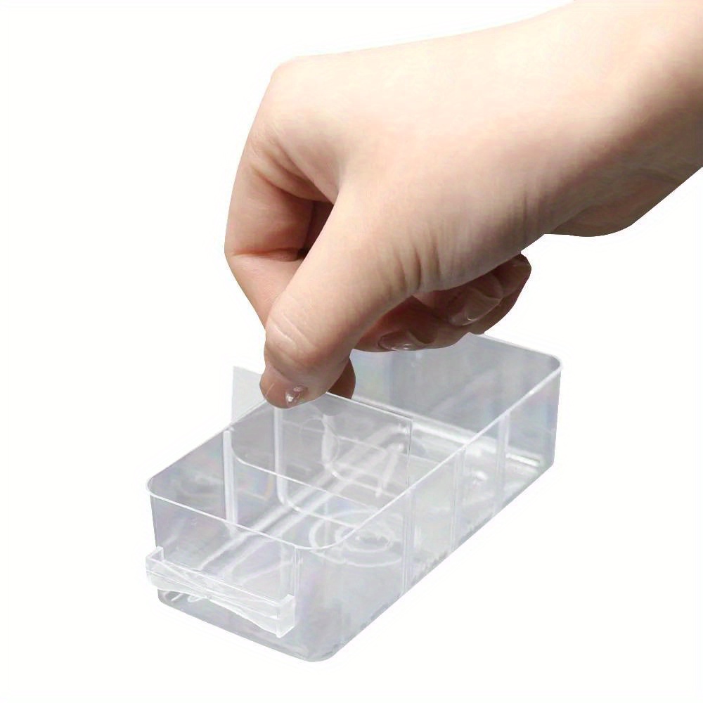 25 Multi-grid Drawer Parts Box Wall-mounted Screw Classification Component Box Tool Case Electronic Components Storage Toolbox