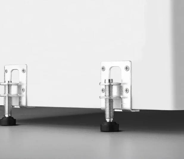 4pcs Adjustable Levelling Feet Heavy Duty Height Adjusters Furniture Levelling Feet Reinforced Support for Cabinets Tables