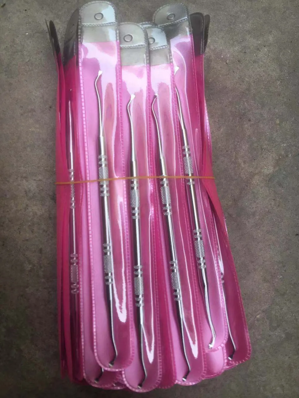 1pc Stainless Steel 2 Way Multifunction Nail Art Spoon Cuticle Dead Skin Pusher Groove Pick DIY Manicure Pedicure Tools
