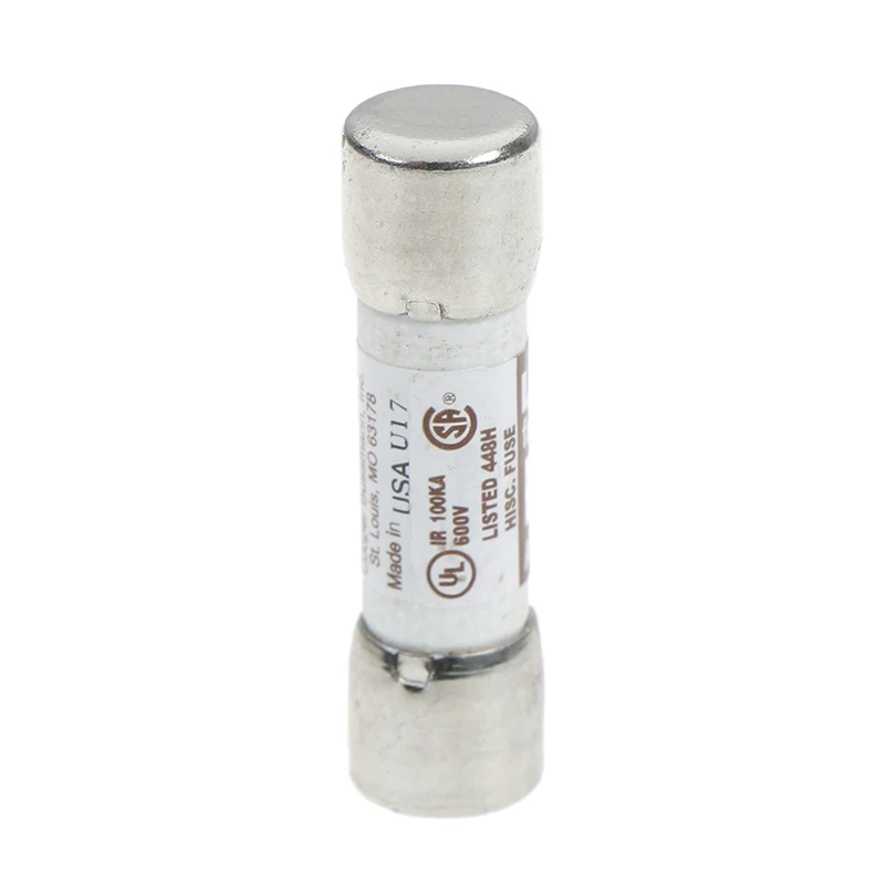 Multimeter Fuse 15A 600V Fast Acting Fuse KTK-15 10X38MM