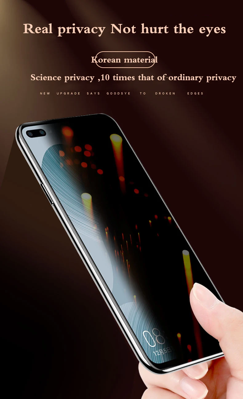 OnePlus13R Ace 1+ 10Pro Privacy For OnePlus 9Pro Hydrogel Film One Plus 12 Soft No Peeping Screen Protector Oneplus11R 13s