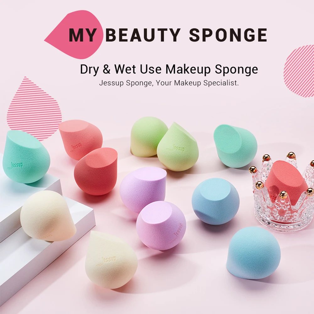Jessup Makeup Brushes Set Professional Natural-Synthetic Hair Makeup Brush Foundation Powder Contour Eyeshadow 15-25pcs