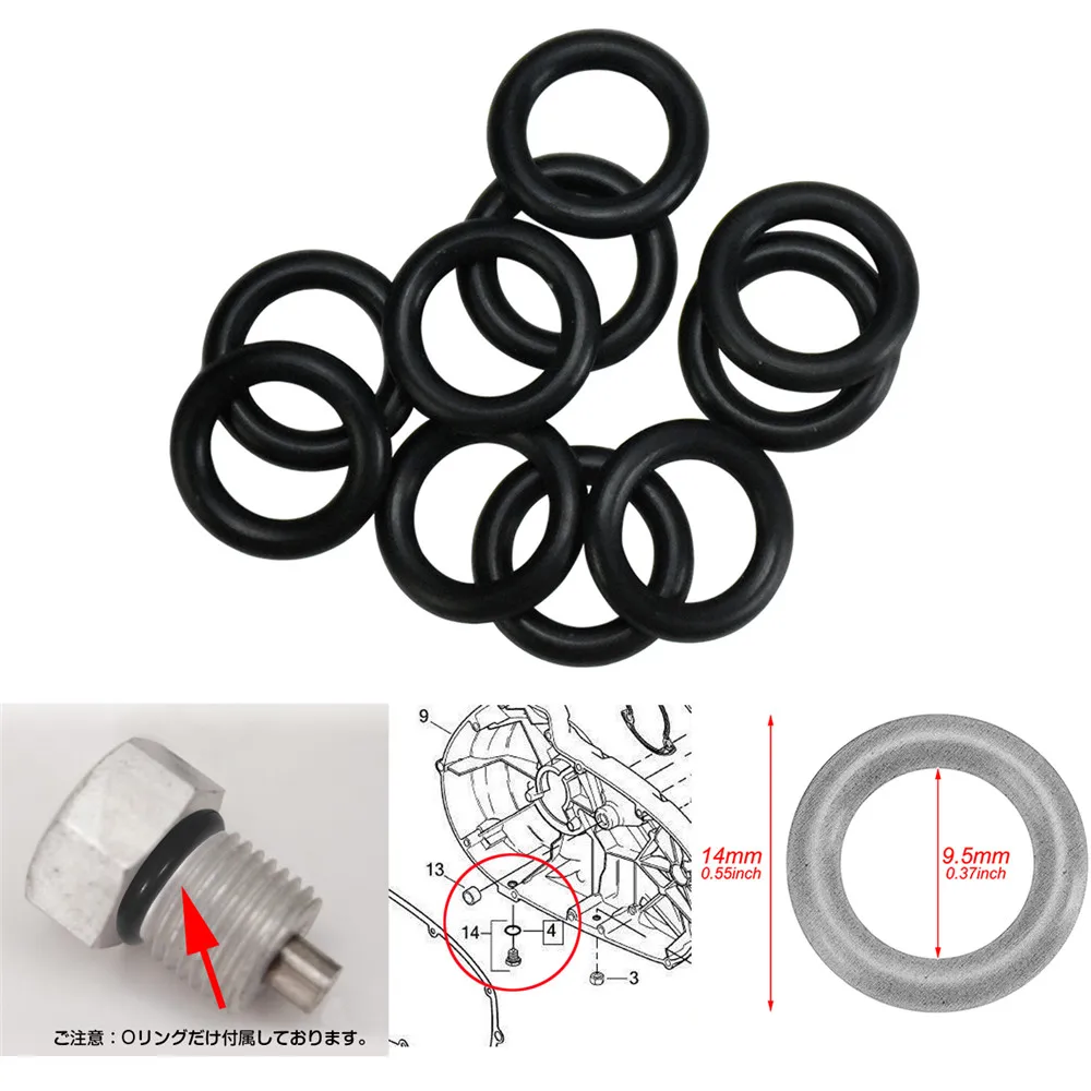 Motorcycle Transmission Crankcase Fill Funnel Primary Case Oil Fill Funnel Cover Sealing O-Ring For Harley Touring Dyna Softail