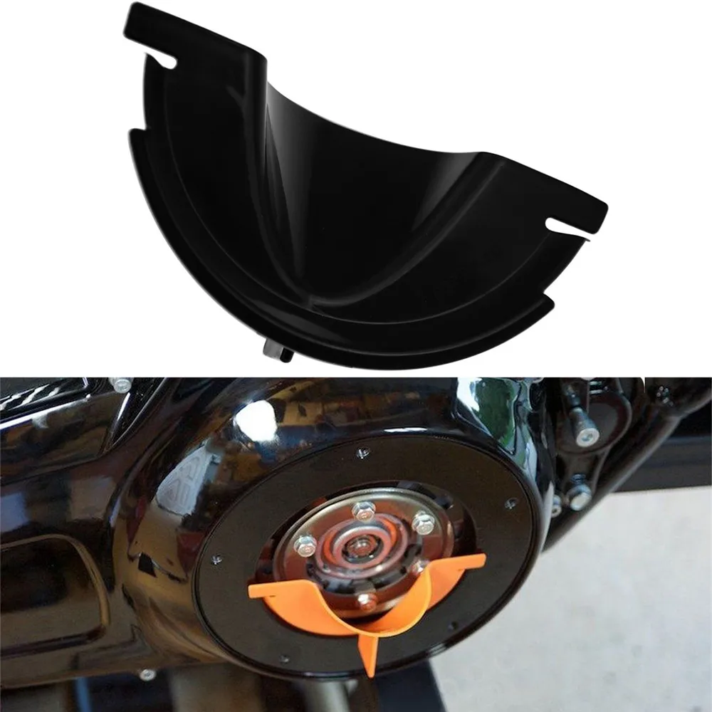 Motorcycle Transmission Crankcase Fill Funnel Primary Case Oil Fill Funnel Cover Sealing O-Ring For Harley Touring Dyna Softail