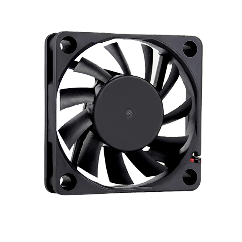 2 Pieces YOUNUON DC 5V/12V/24V Sleeve&Dual Ball Bearing 60mm 6cm 60x60x10mm Cooling Fan 6010 Brushless Cooling Cooler Fan