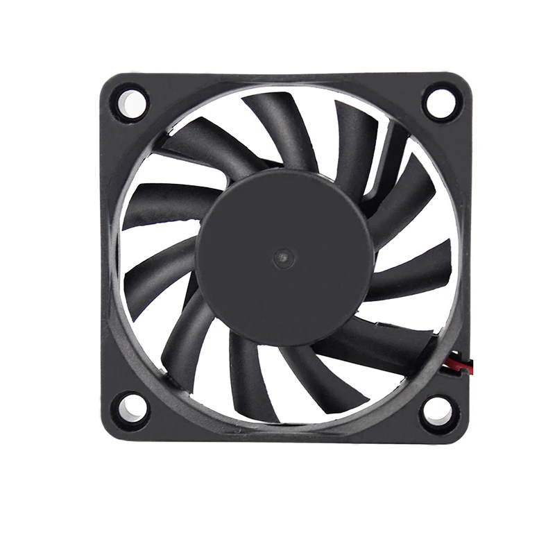 2 Pieces YOUNUON DC 5V/12V/24V Sleeve&Dual Ball Bearing 60mm 6cm 60x60x10mm Cooling Fan 6010 Brushless Cooling Cooler Fan