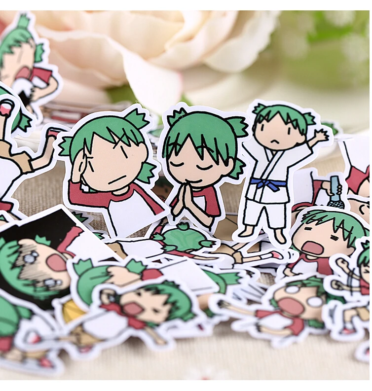 36pcs Creative Kawaii Self-made Four Leaves Sister Stickers/ Beautiful Stickers /decorative Sticker /DIY Craft Photo Album