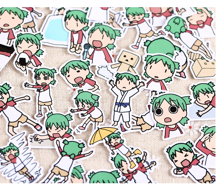 36pcs Creative Kawaii Self-made Four Leaves Sister Stickers/ Beautiful Stickers /decorative Sticker /DIY Craft Photo Album