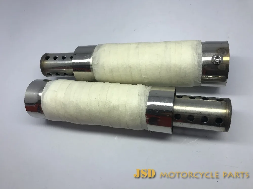 Applicable to motorcycle Harley 883/X48/1200/750 modified VH exhaust muffler muffler/Diameter size 45MM, 48MM, 50MM, 60MM