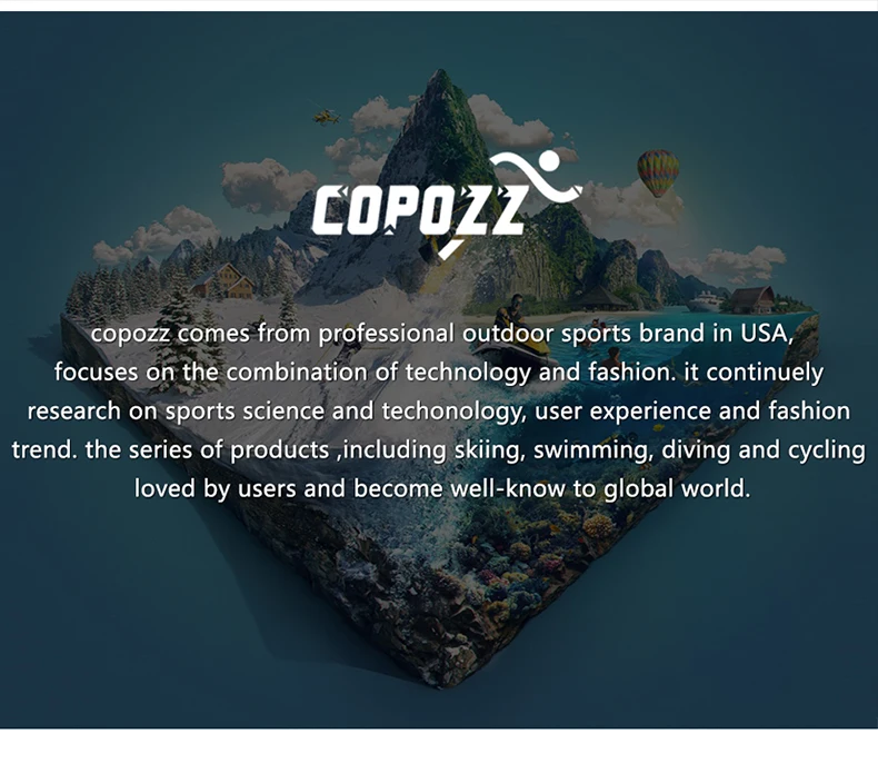 COPOZZ New Ski Helmet Cartoons Half-covered Anti-impact Safety Helmet Cycling Ski Snowboard Sports Helmet For Adult and Kids