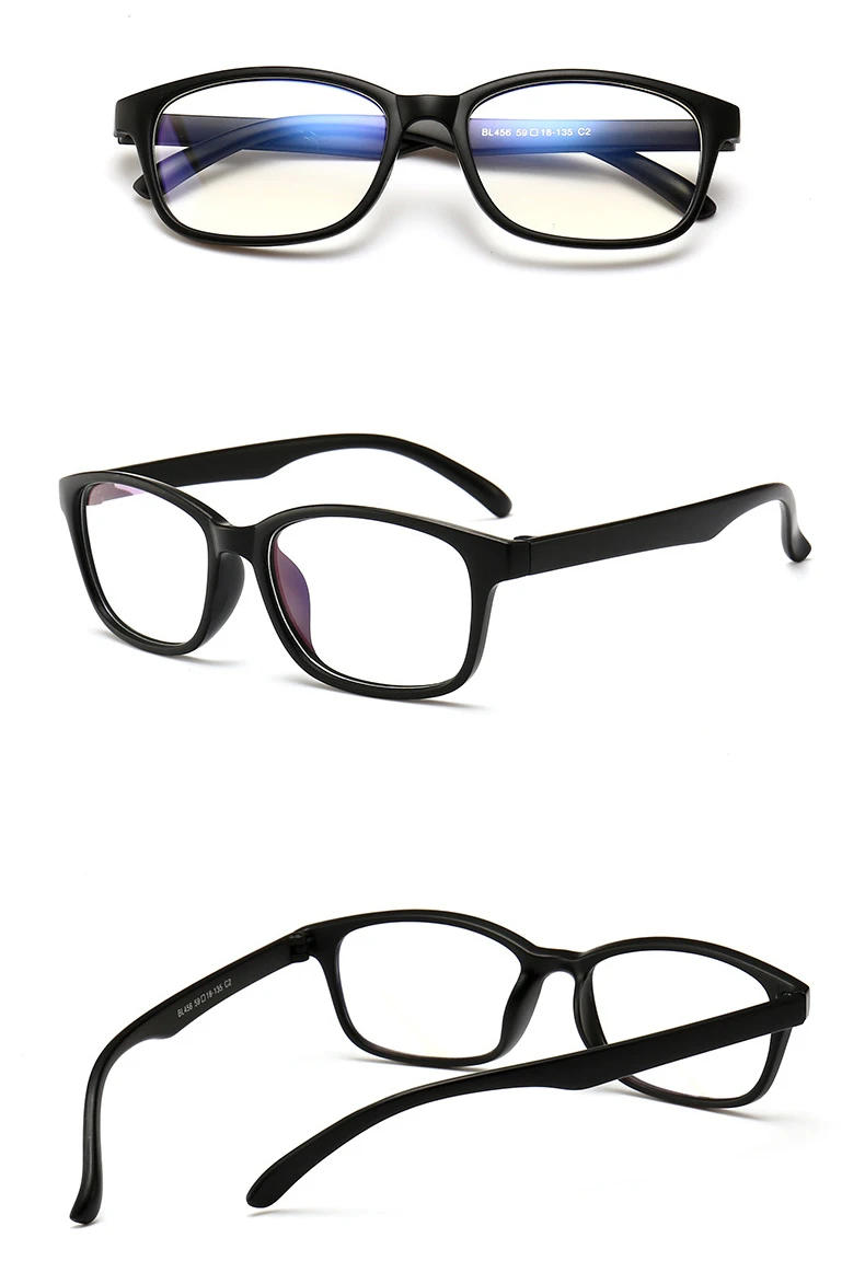 Hot Vintage Refractive Myopia Glasses Women Men Short-sight Eyewear Black Frame-1.0 -1.25 -1.50 -1.75 -2.0 -2.5 -3.0 -4.0