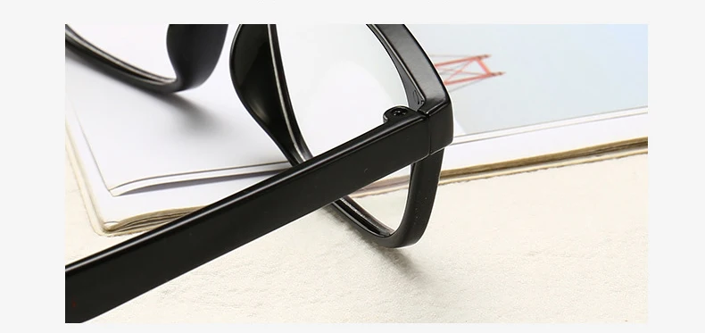 Hot Vintage Refractive Myopia Glasses Women Men Short-sight Eyewear Black Frame-1.0 -1.25 -1.50 -1.75 -2.0 -2.5 -3.0 -4.0