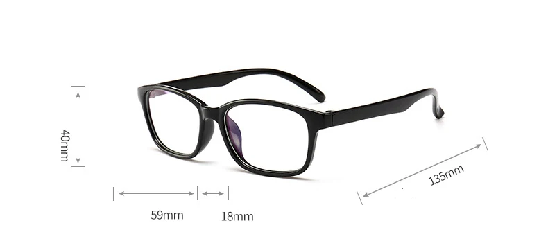 Hot Vintage Refractive Myopia Glasses Women Men Short-sight Eyewear Black Frame-1.0 -1.25 -1.50 -1.75 -2.0 -2.5 -3.0 -4.0