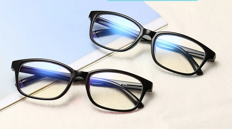 Hot Vintage Refractive Myopia Glasses Women Men Short-sight Eyewear Black Frame-1.0 -1.25 -1.50 -1.75 -2.0 -2.5 -3.0 -4.0